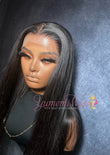 5x5 Transparent Closure Wig