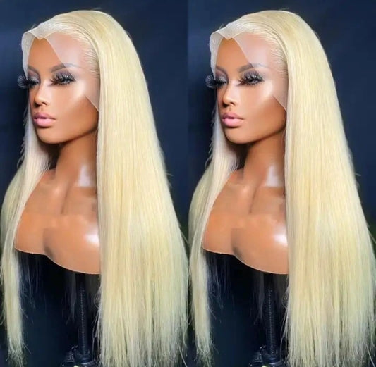 13x6 #613 HD Lace Frontal Wig