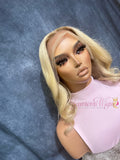 13x4 #613 HD BOB Frontal Wig