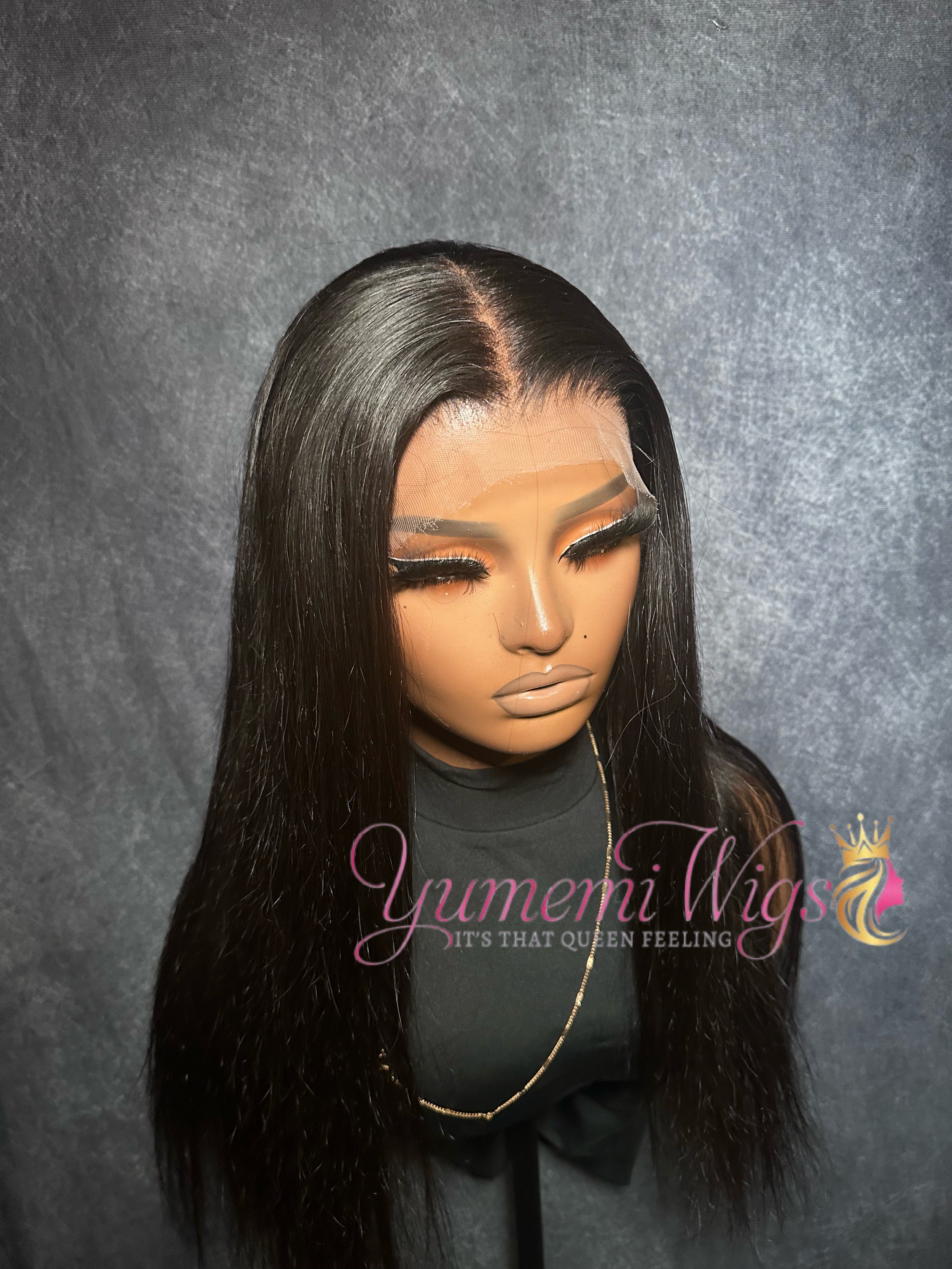 5x5 Transparent Closure Wig