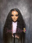 13x4 HD Lace Frontal Wig - Deep Wave