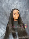 13x6 Transparent Lace Frontal Wig - Straight