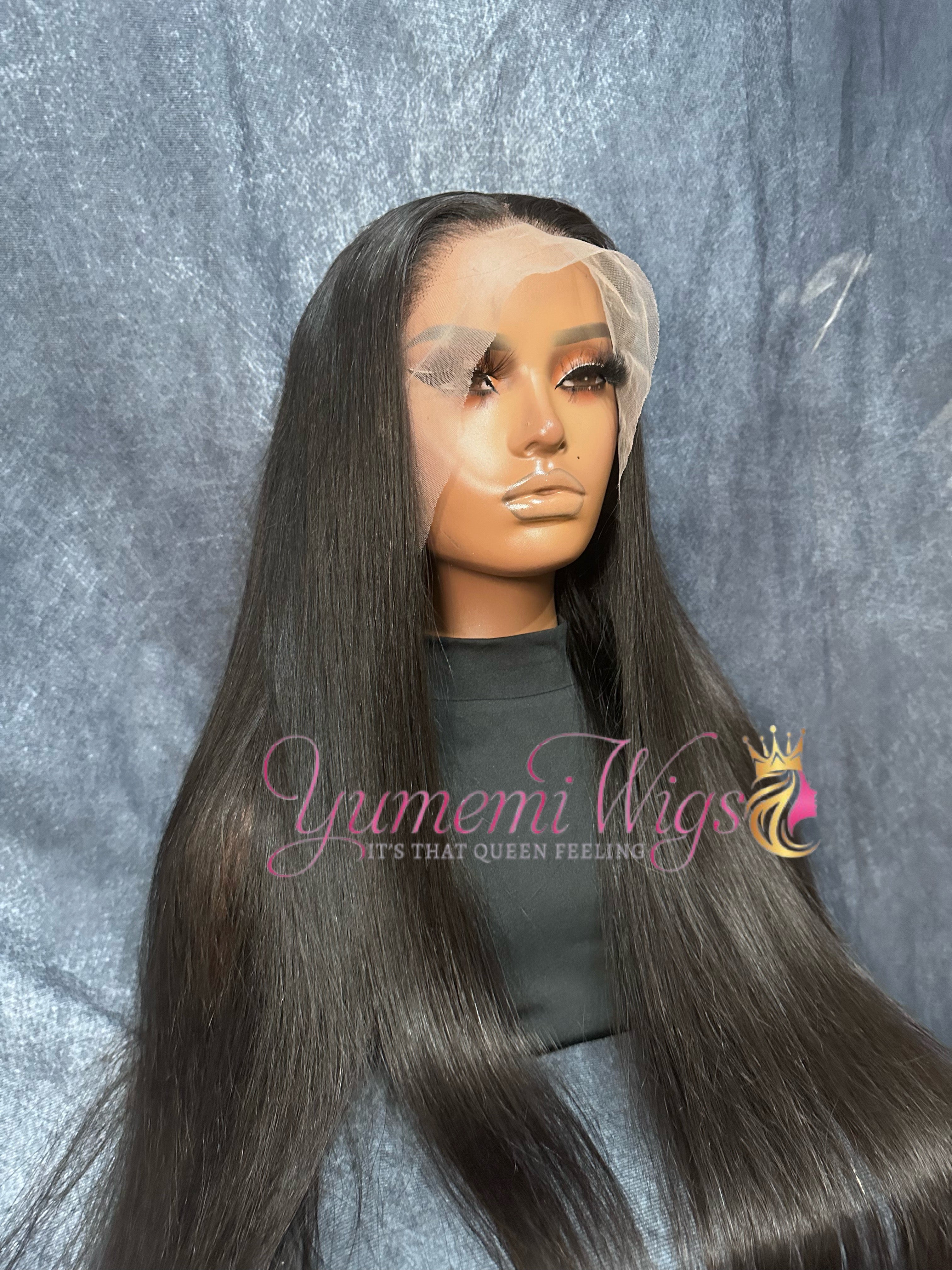 13x6 Transparent Lace Frontal Wig - Straight