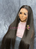 13x4 HD Lace Frontal Wig - Straight