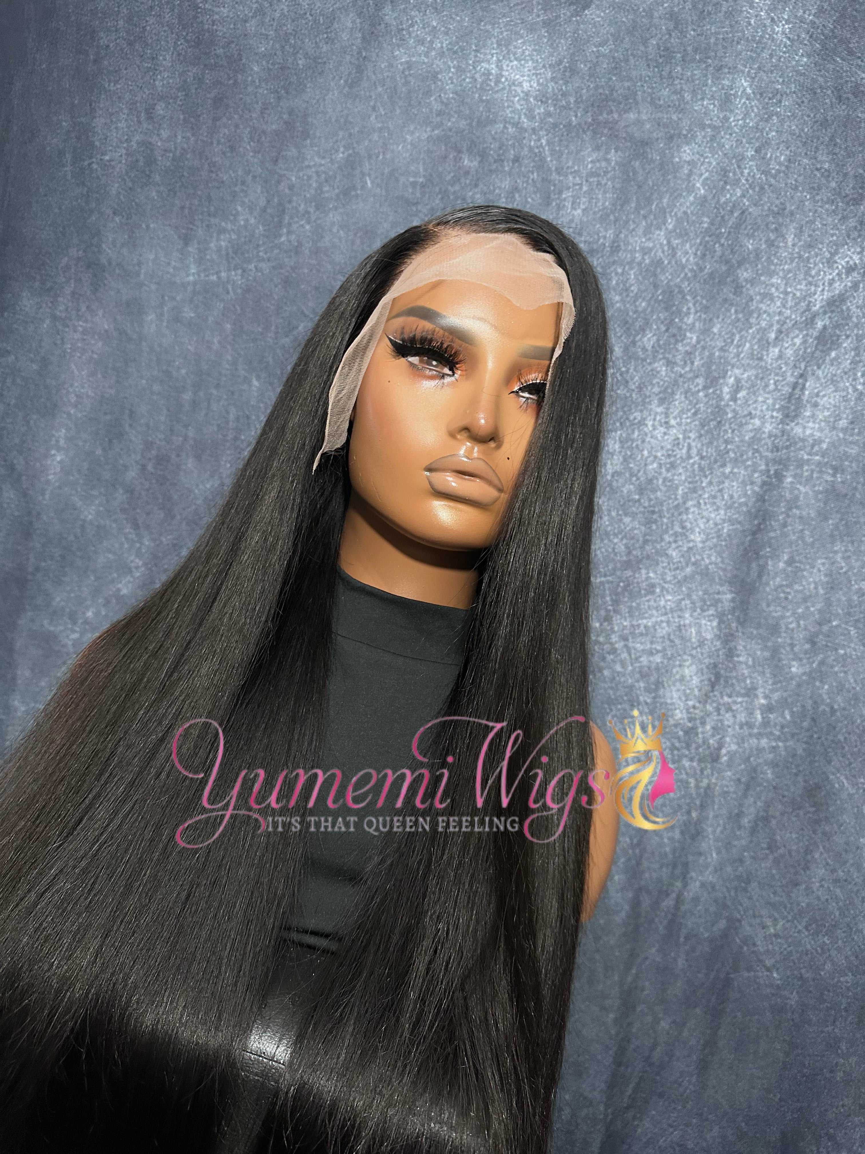 13x4 Transparent Frontal Wig - Straight