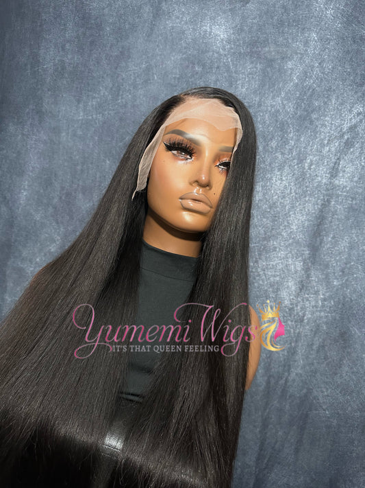 13x4 HD Lace Frontal Wig - Straight