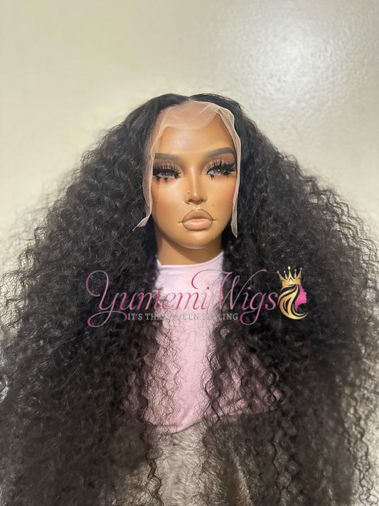 13x6 HD Lace Frontal Wig - Deep Wave