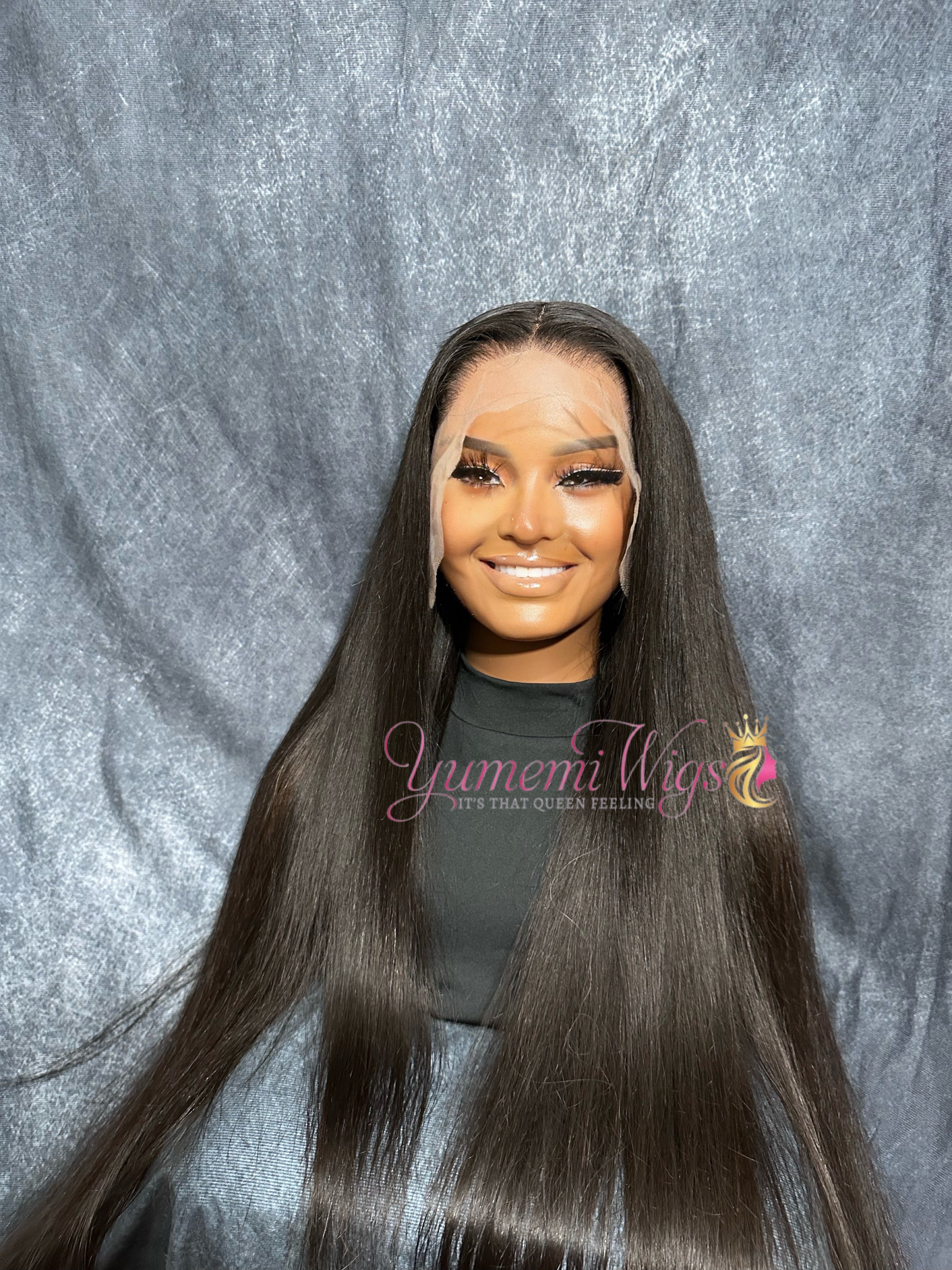 13x4 Transparent Frontal Wig - Straight