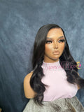 6x6 HD Closure Wig