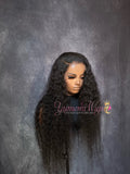 13x6 Transparent Lace Frontal Wig - Loose Deep Wave