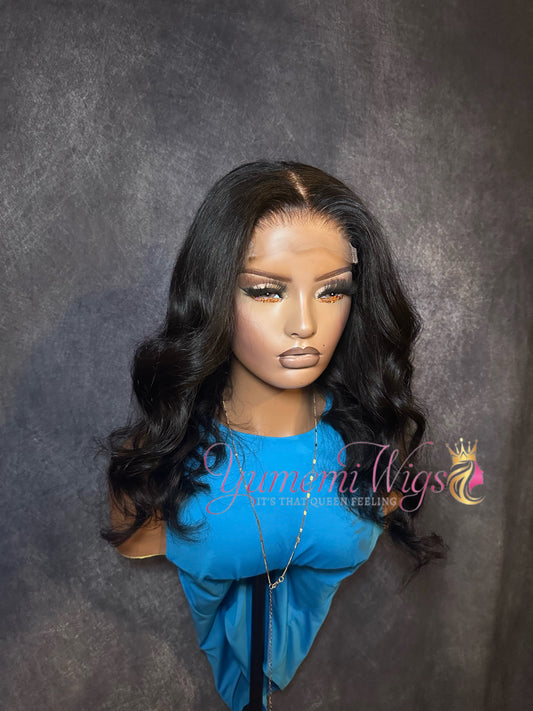 13x6 Transparent BOB Frontal Wig