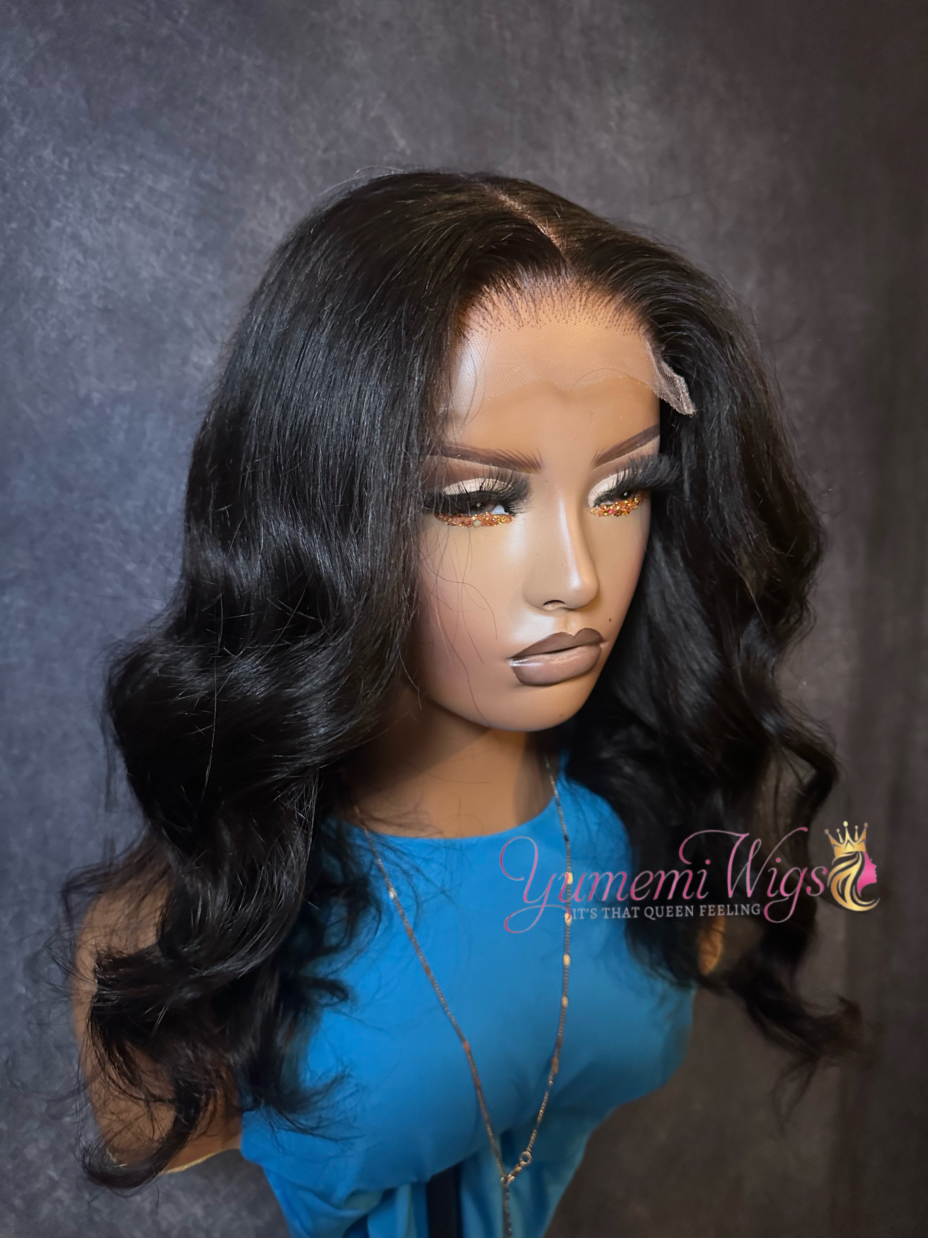 5x5 HD BOB Closure Wig