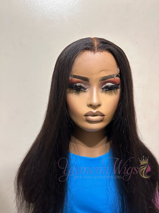 5x5 HD Lace Closure Wig