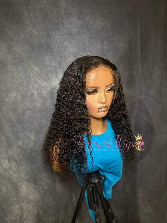 13x4 HD Lace Frontal Wig - Deep Wave