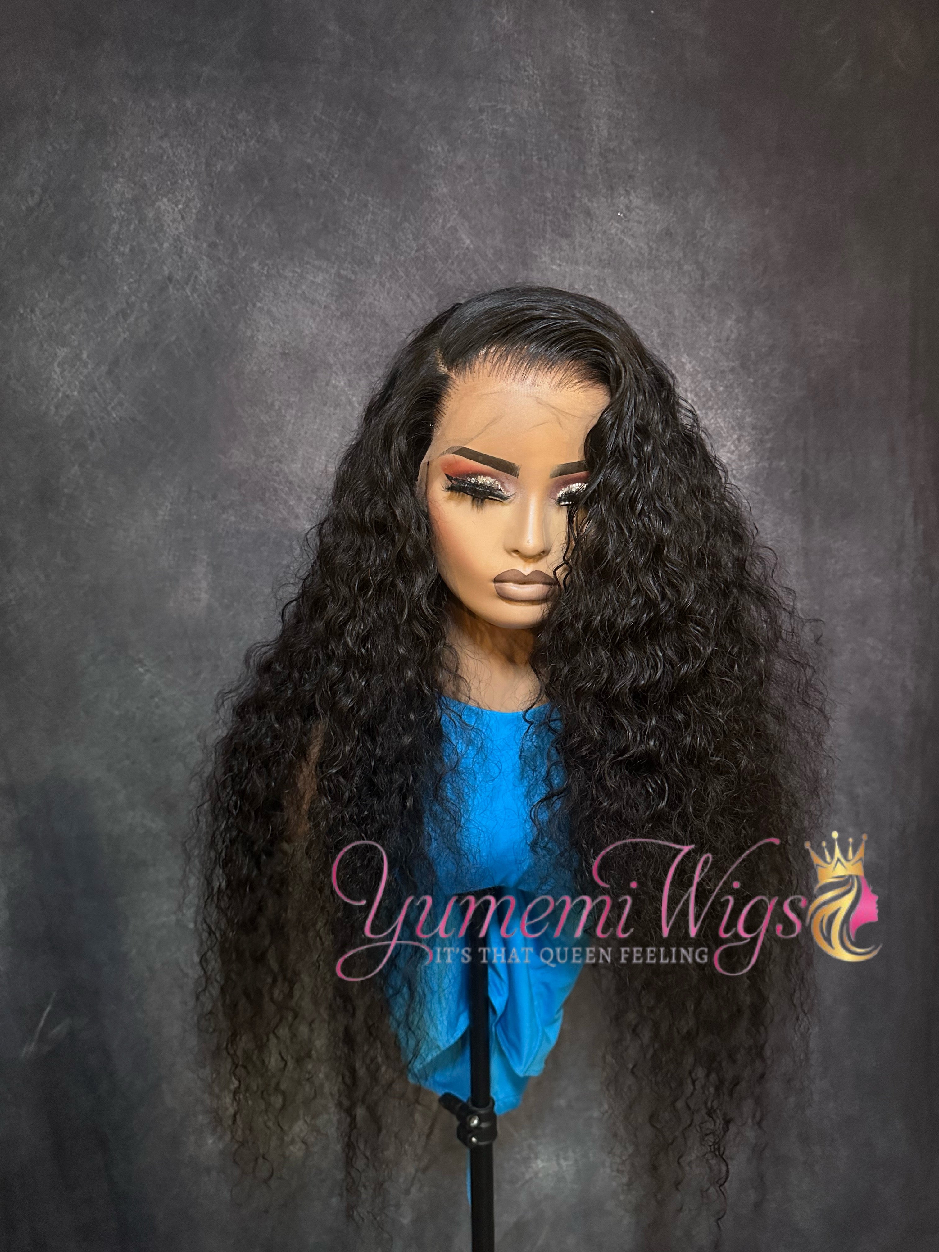 13x6 HD Lace Frontal Wig - Loose Deep Wave