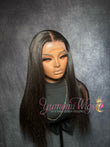 13x6 HD Lace Frontal Wig - Straight